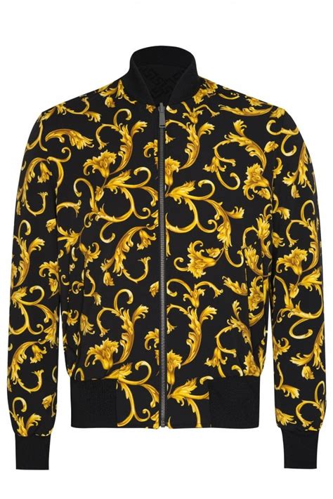 versace bomberjacke ebay|Versace windbreaker jacket.